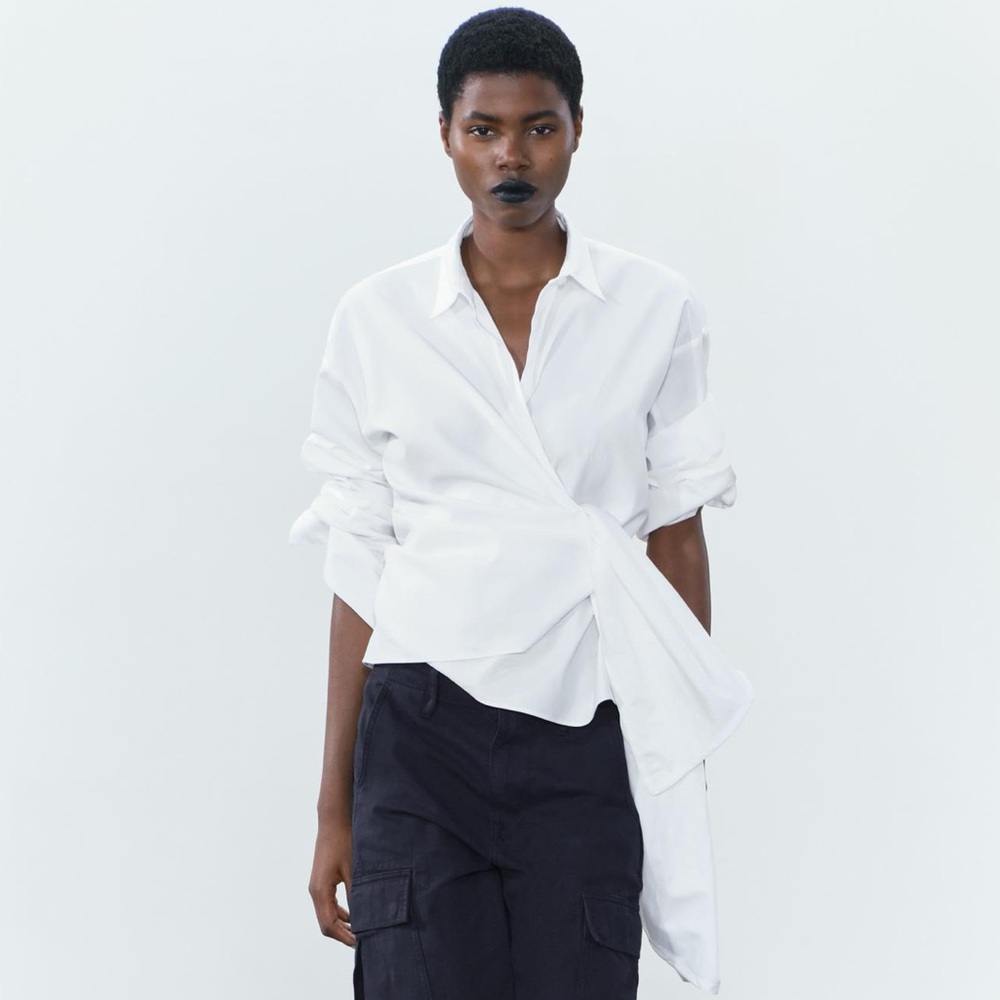 White blouse
